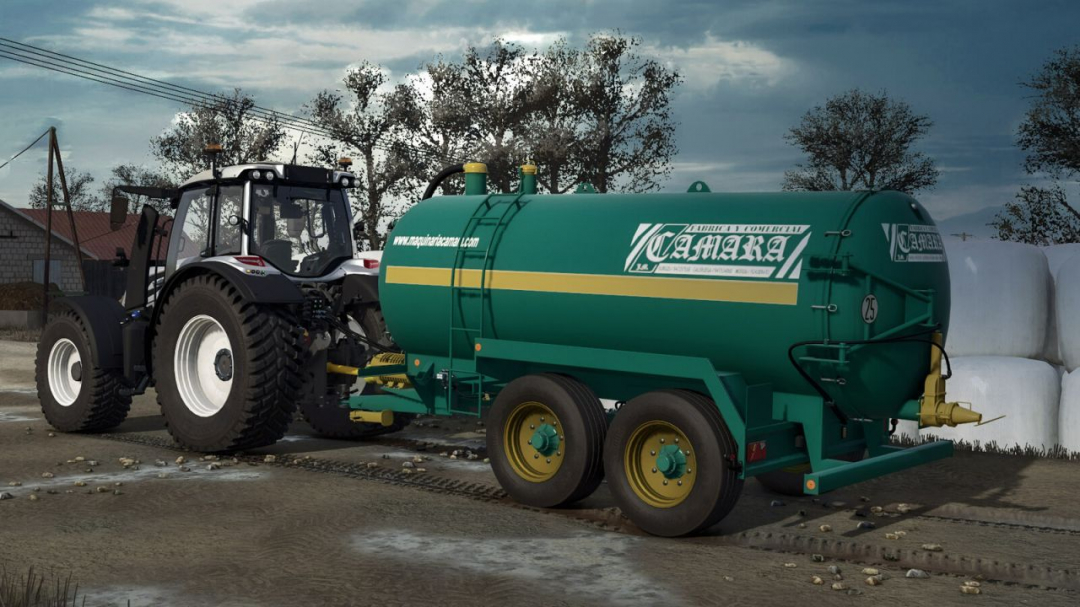 Camara Slurry Tanker Pack V1.5