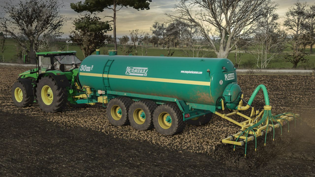 Camara Slurry Tanker Pack V1.5