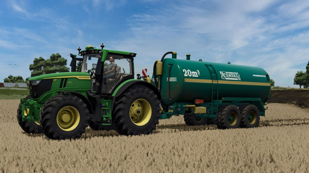 Camara Slurry Tanker Pack V1.5