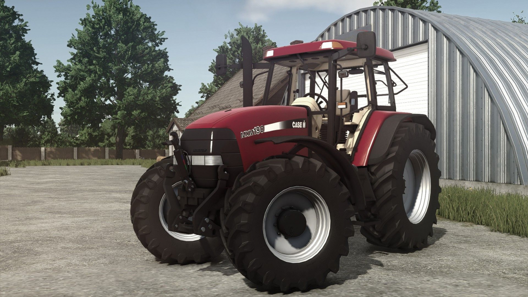 Case IH MXM 190 V1.9.0.4