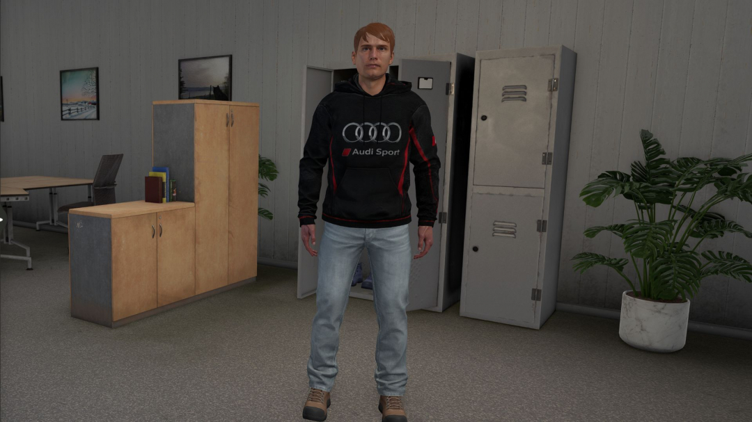 Clothes pack V1.0.0.0