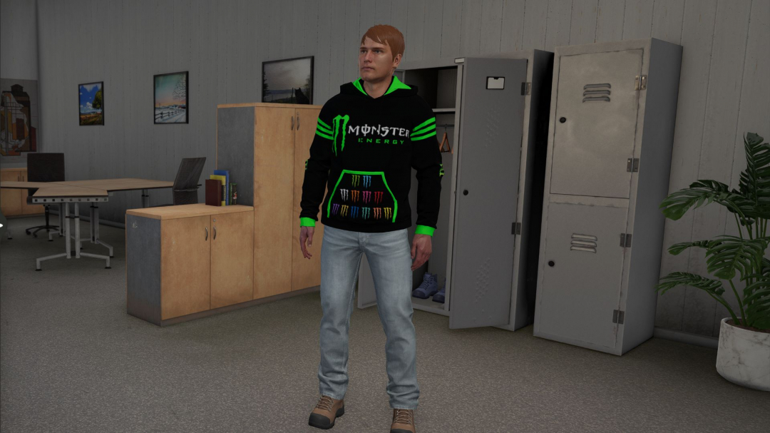 Clothes pack V1.0.0.0