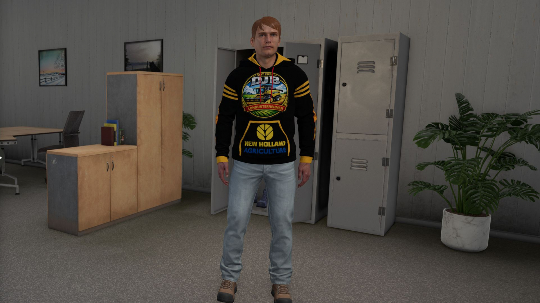 Clothes pack V1.0.0.0