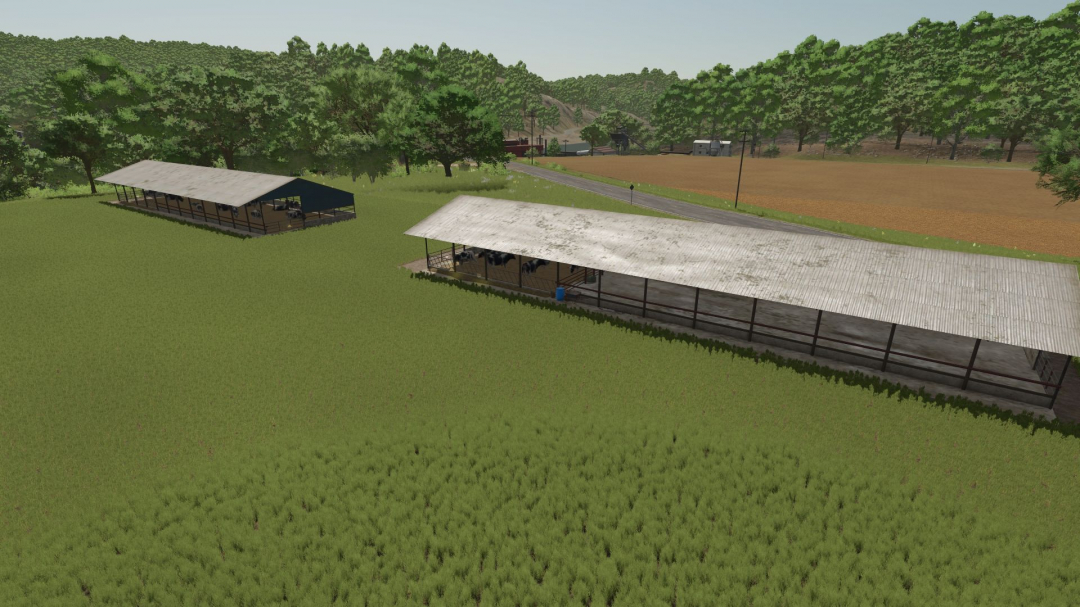 Cow Farm Pack V1.0