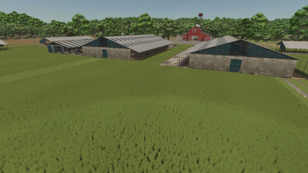 Cow Farm Pack V1.0