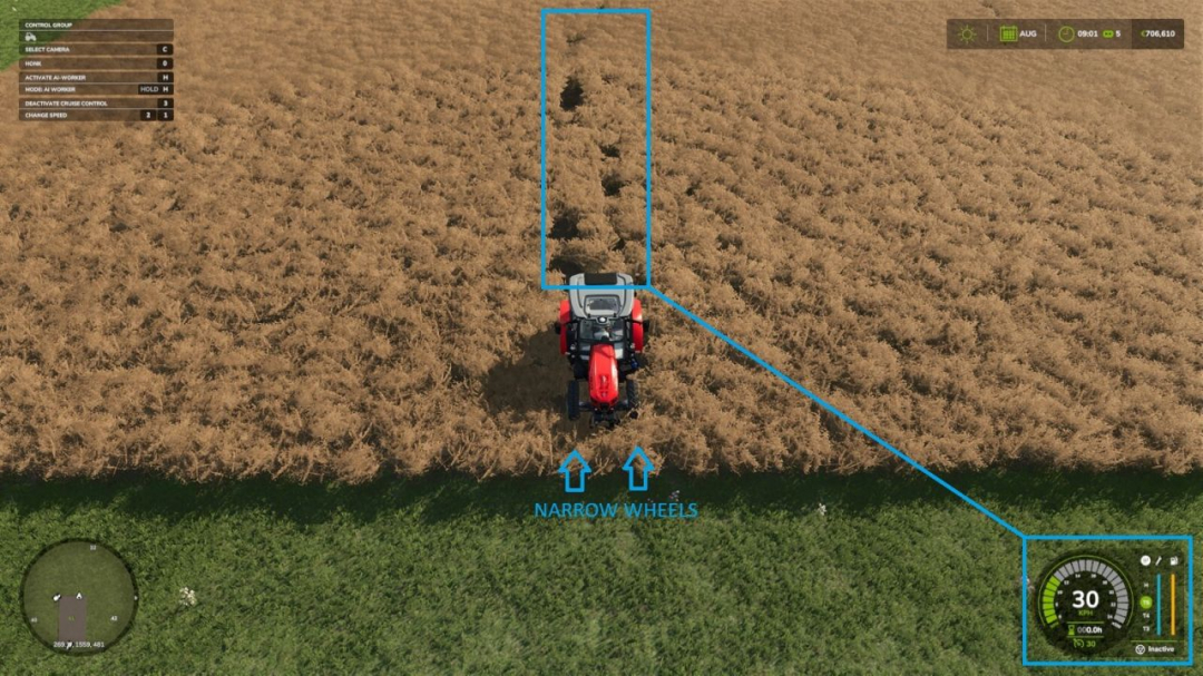Crop Destruction Overhaul V1.1