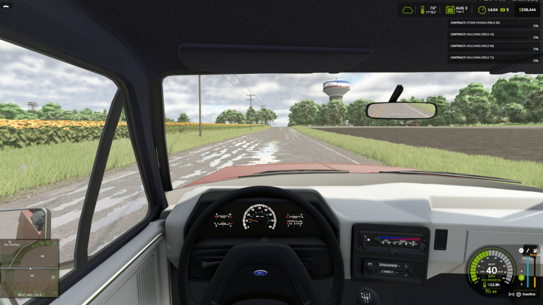 Cruise control V1.0