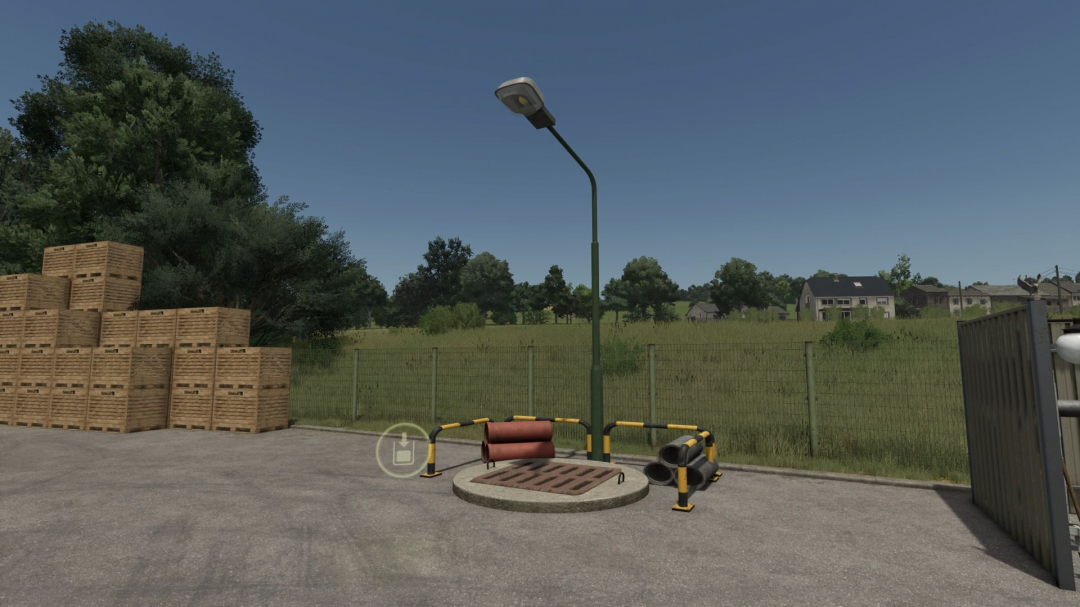 DF courtyard water station M2 (underground well shaft) V1.0