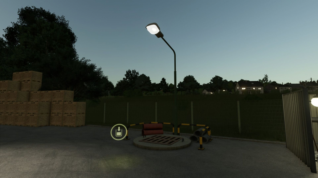 DF courtyard water station M2 (underground well shaft) V1.0