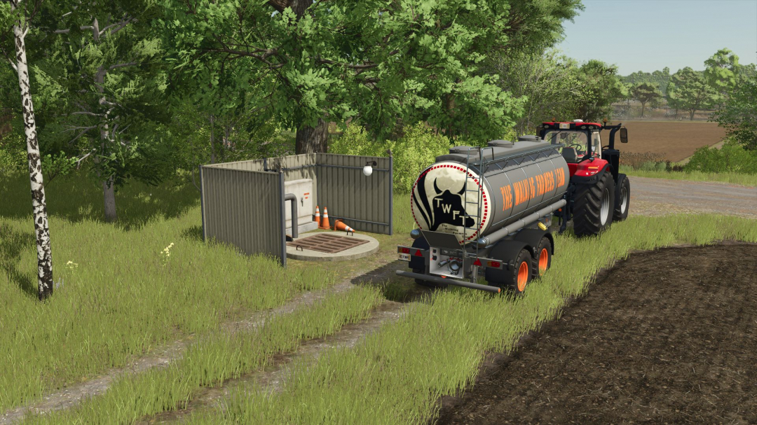 DF fuel burner (underfloor diesel station) V1.0.0.1