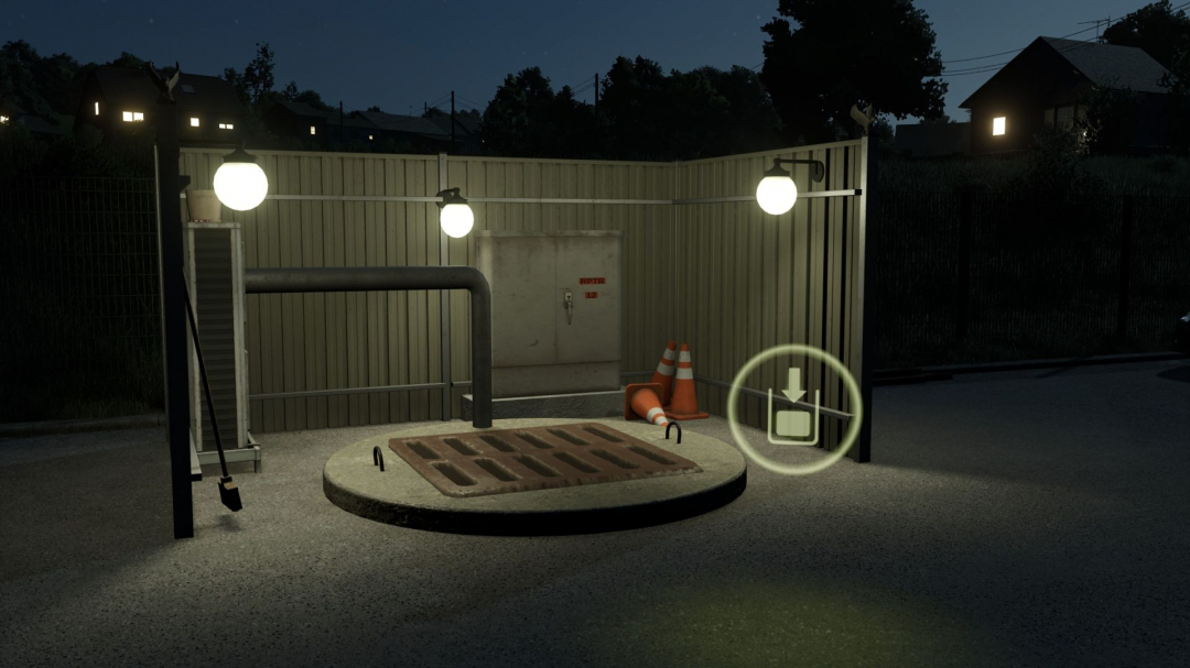 DF fuel burner (underfloor diesel station) V1.0.0.1