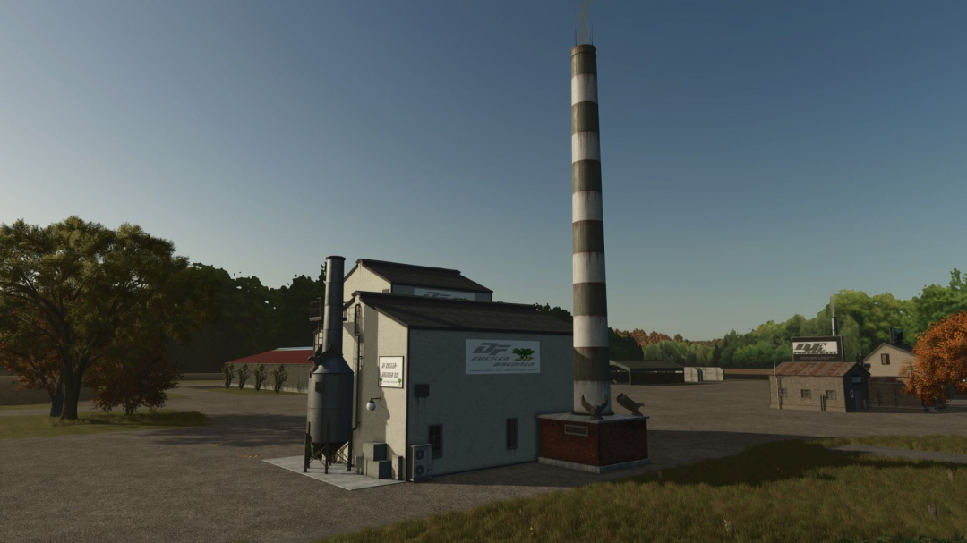 DF sugar burner XXL (large industrial sugar factory) V1.0