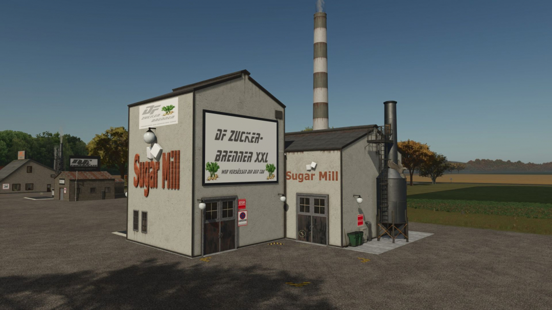 DF sugar burner XXL (large industrial sugar factory) V1.0