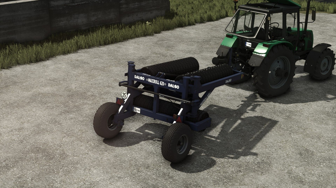 Dalbo Maxiroll 620 V1.0.0.1