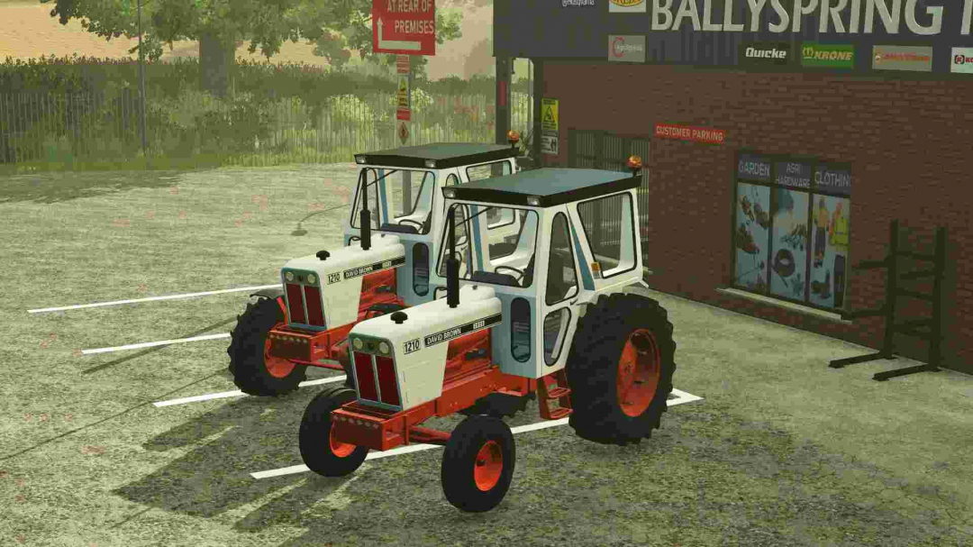 David Brown 1210 V1.0