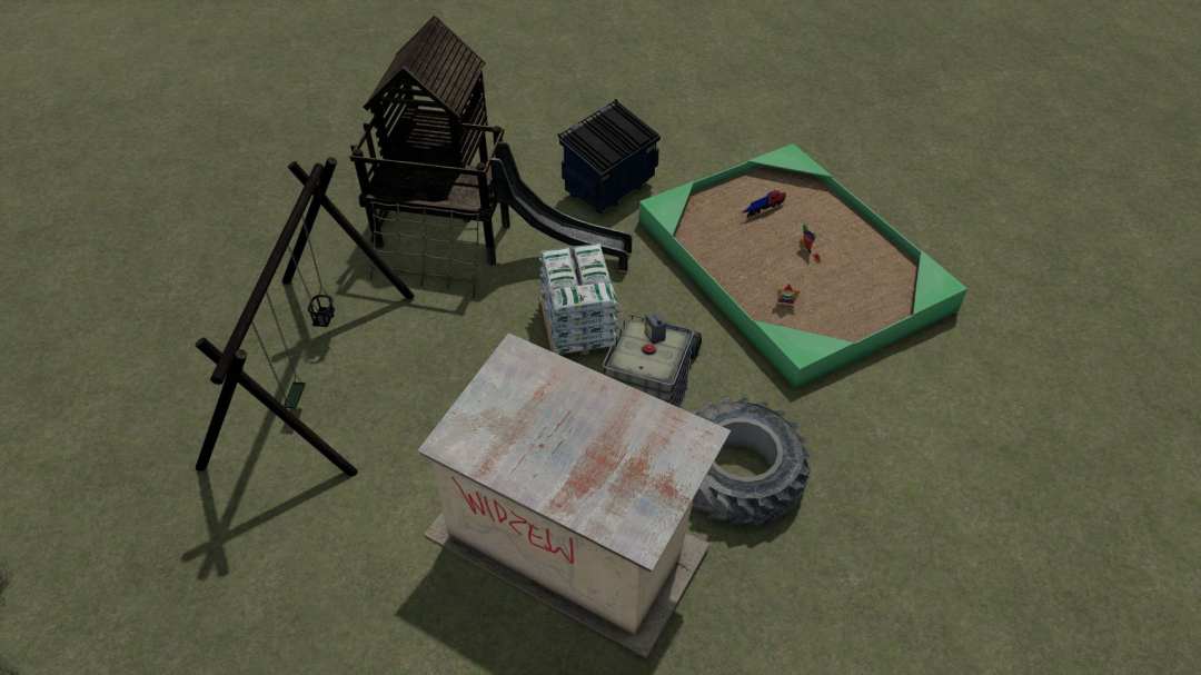Decoration Pack 01 JDP V1.0