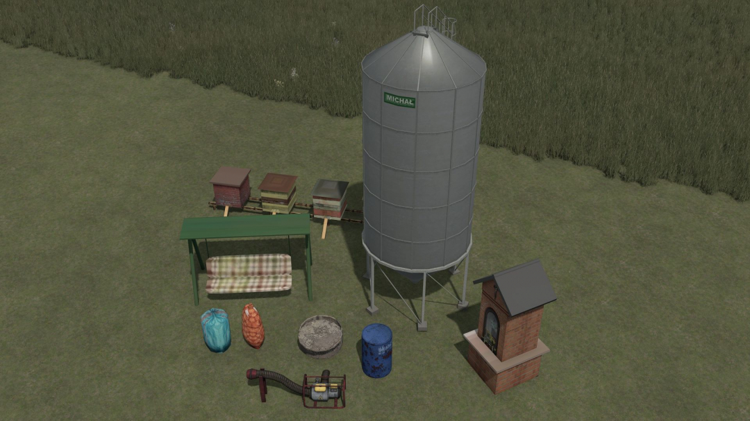 Decoration Pack 03 JDP V1.0