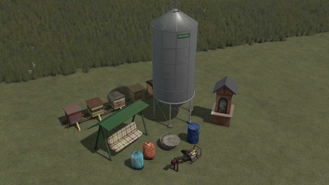 Decoration Pack 03 JDP V1.0