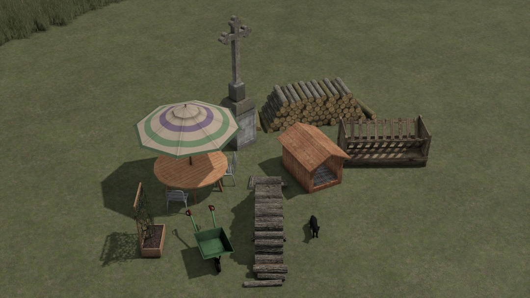 Decoration Pack 04 JDP V1.0