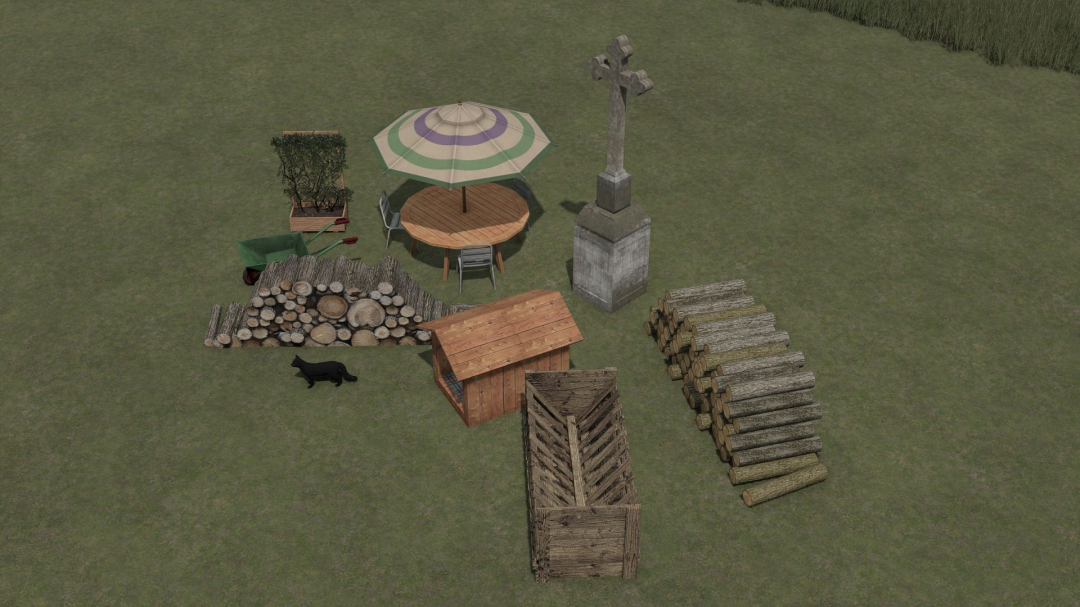 Decoration Pack 04 JDP V1.0
