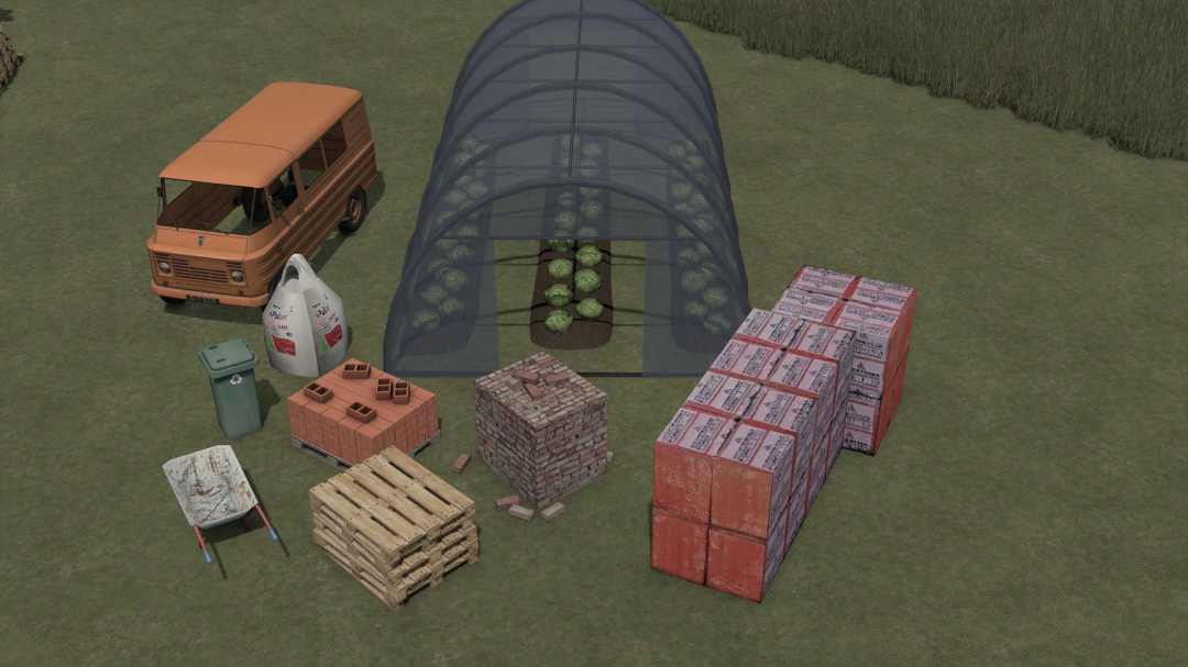 Decoration Pack 05 JDP V1.0