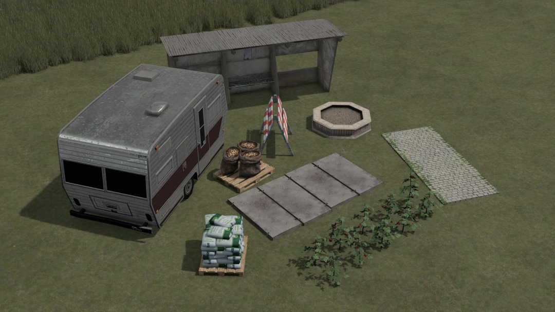 Decoration Pack 07 JDP V1.0