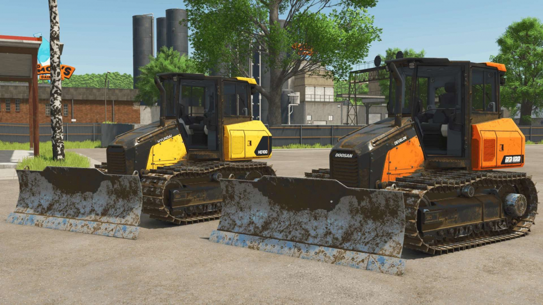 Develon/Hyundai DD100/HD100 v1.0