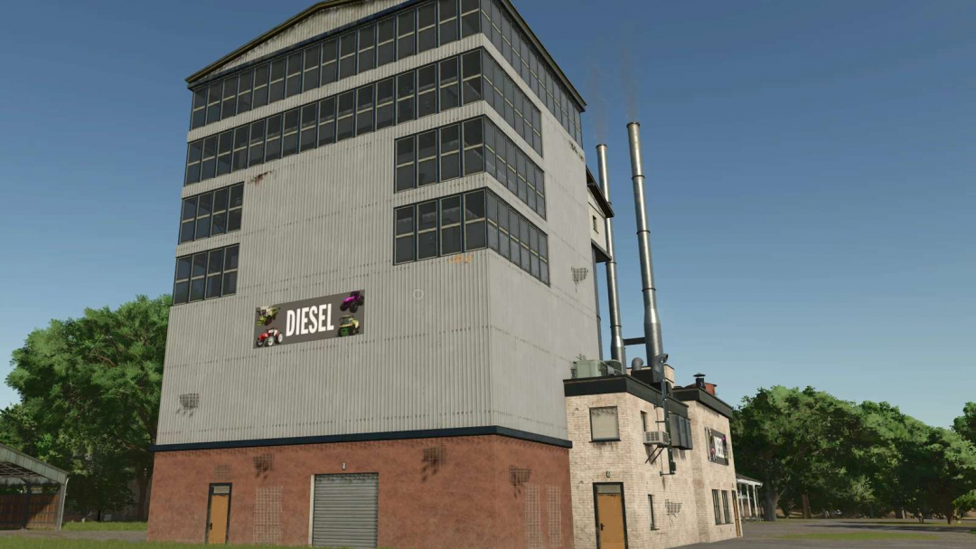 Diesel Production Pack v1.0
