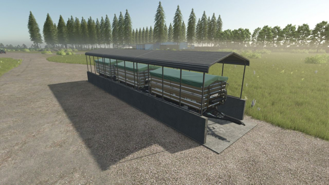 Drive Thru Shed V1.0