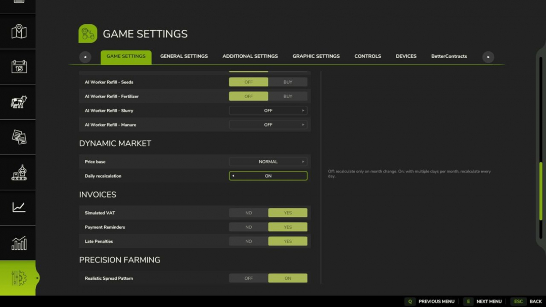 Dynamic Market V1.1