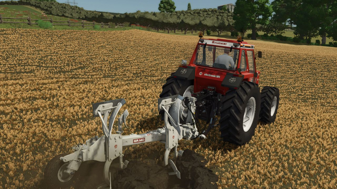 Ermo TV FSV 2-Furrow Plow V1.0
