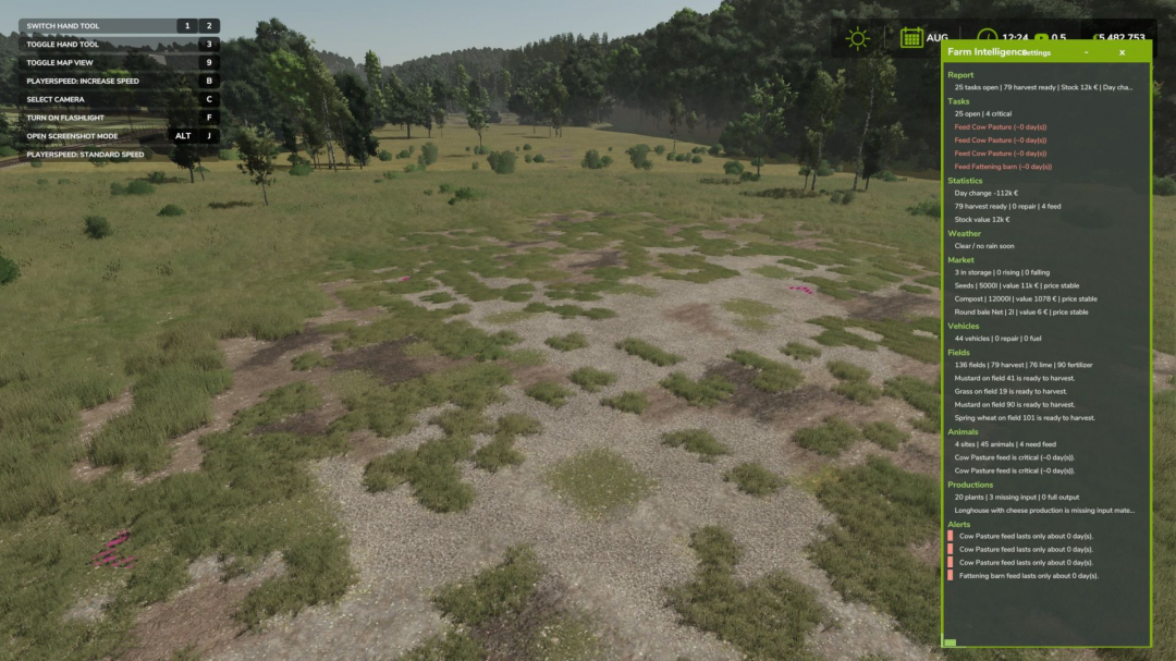 Farm Intelligence V1.8