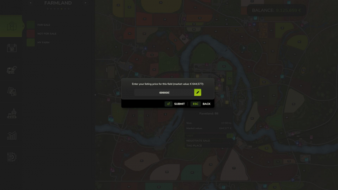 Farmland Market V1.0