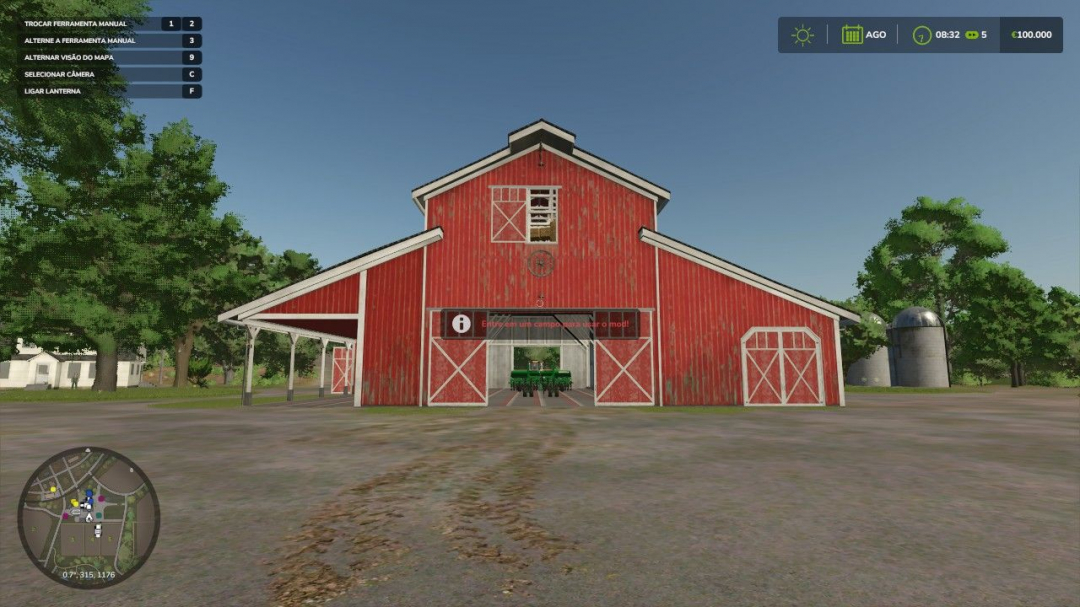 Field Wizard – Field Ready to Harvest in 1 s V1.2