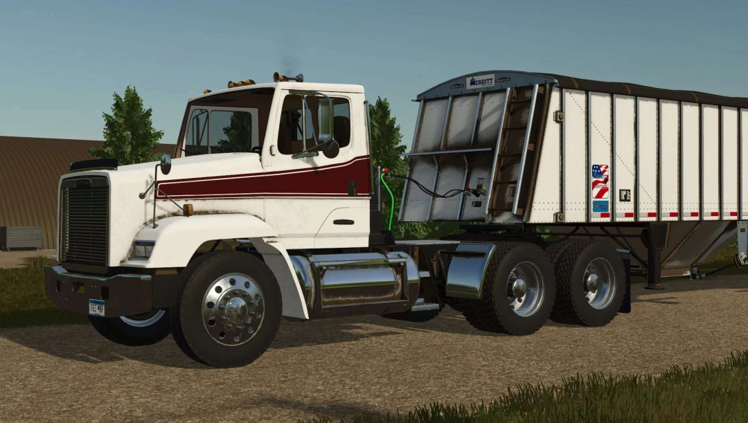 FreightLiner FLC112 v1.0