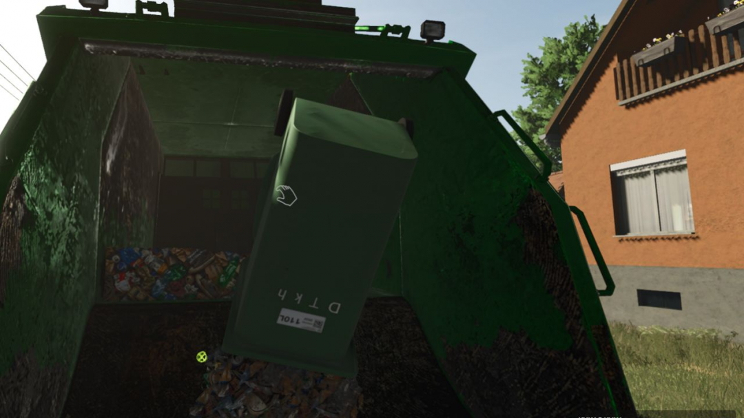 Garbage Transport Mode V1.0.0.2
