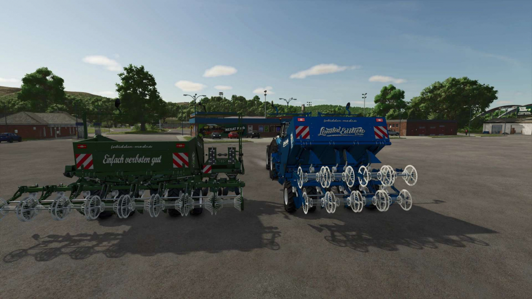 Grimme GL 860 Compacta Limited Edition v1.0
