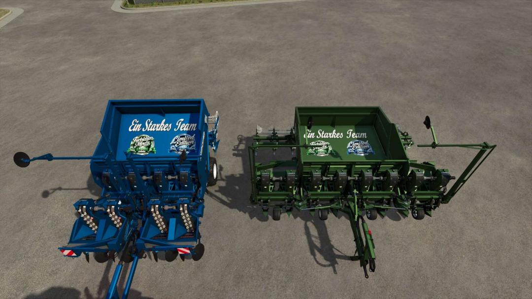 Grimme GL 860 Compacta Limited Edition v1.0