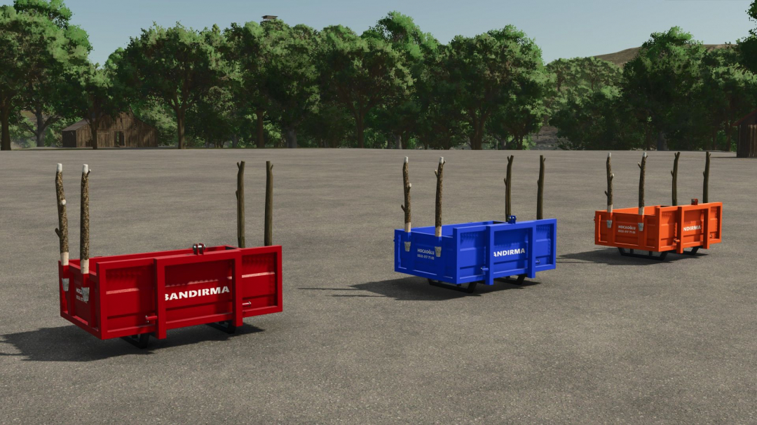 HOCAOGLU 3-point tipping box V1.0