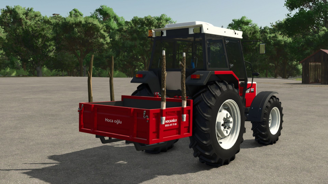 HOCAOGLU 3-point tipping box V1.0