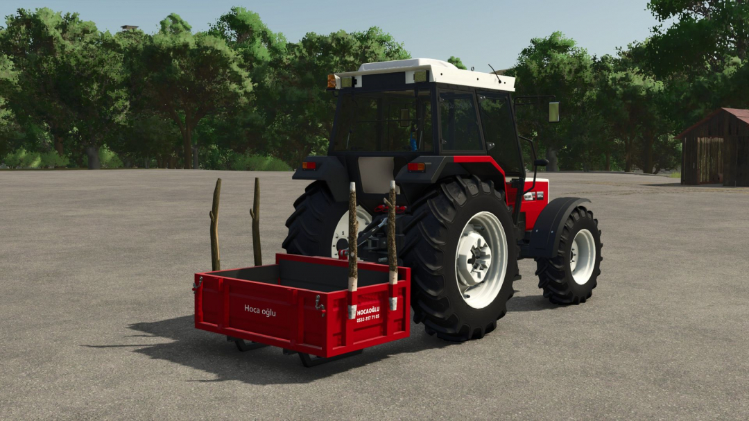 HOCAOGLU 3-point tipping box V1.0