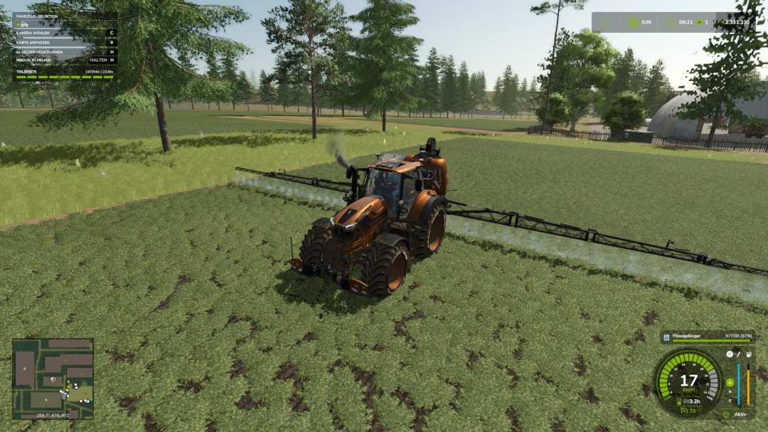 Hardi Mega 2200 By Zladdi76 Multicolor v1.0