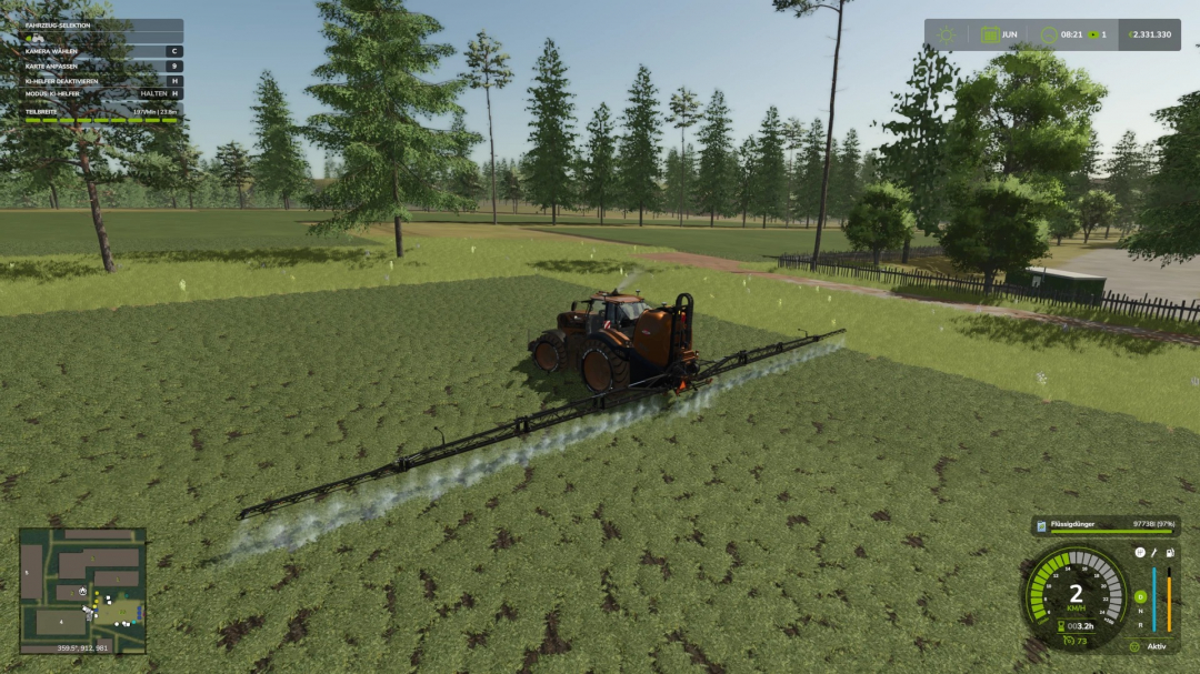 Hardi Mega 2200 By Zladdi76 Multicolor v1.0