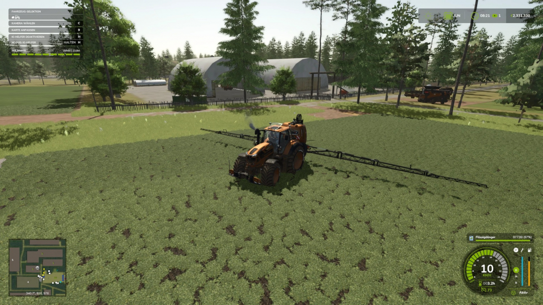 Hardi Mega 2200 By Zladdi76 Multicolor v1.0