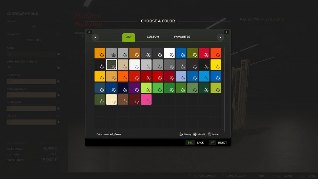 Hardi Mega 2200 Edit V1.0
