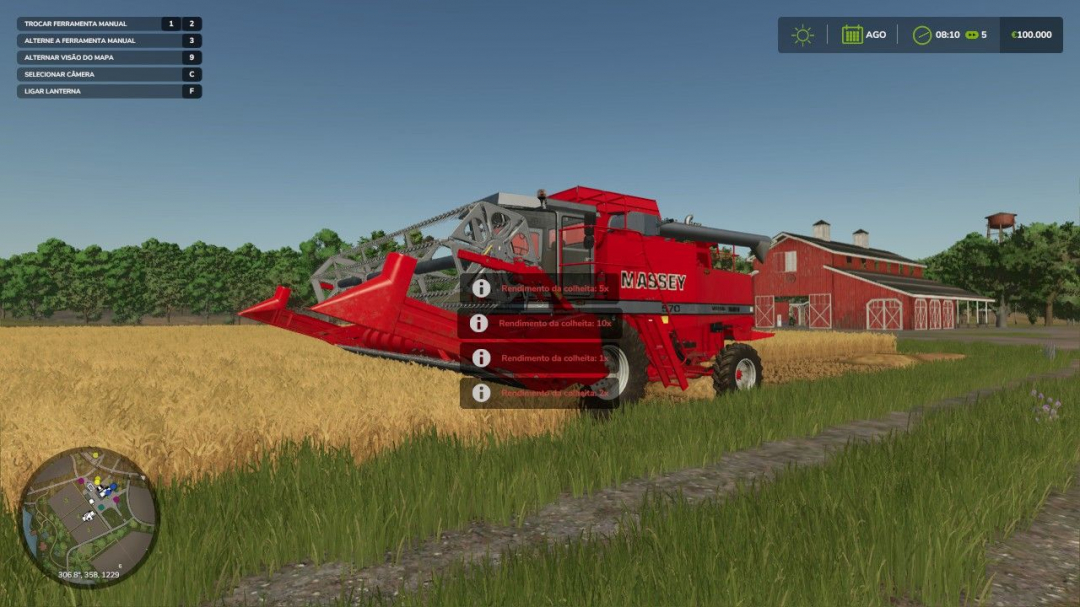 Harvest Turbo – Multiplier up to 10x V1.0