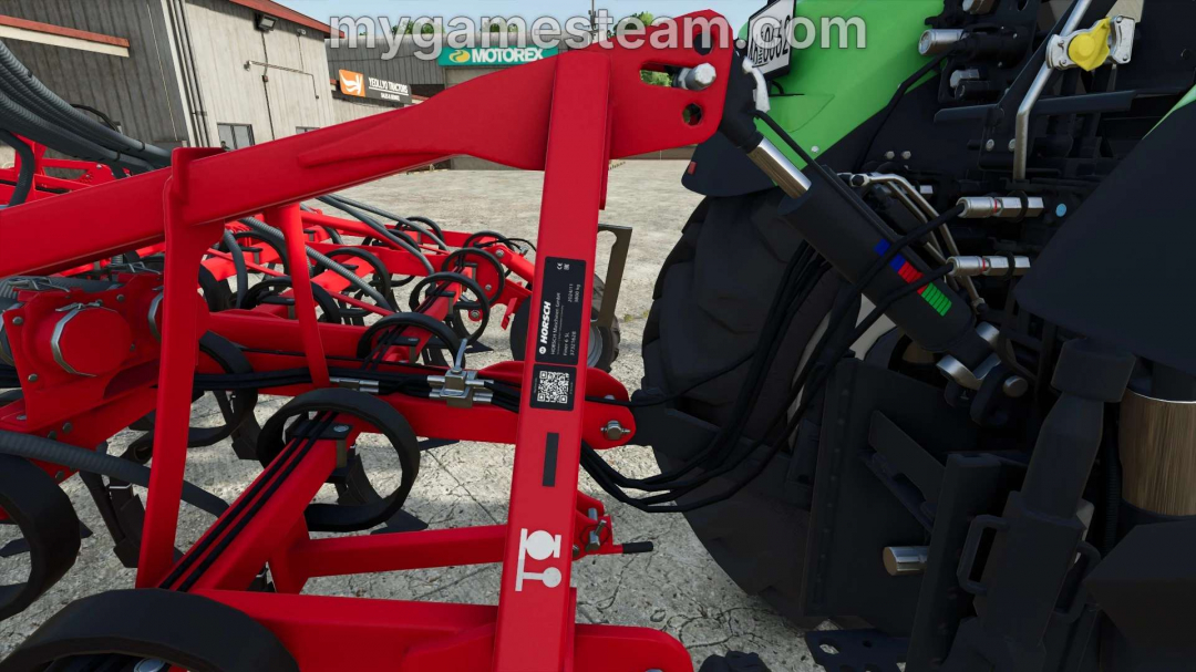 Horsch VIN Plate Prefab v1.0