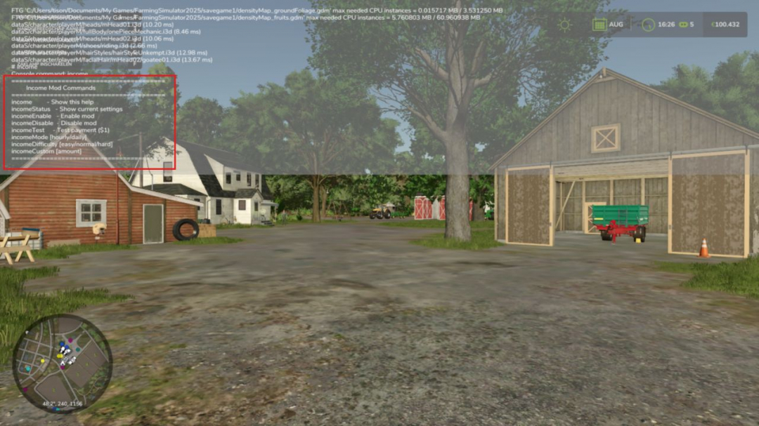 Income Mod V2.1.7