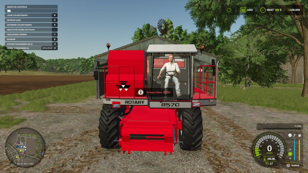 Infinite Fuel – Never Fill Up Again V1.1