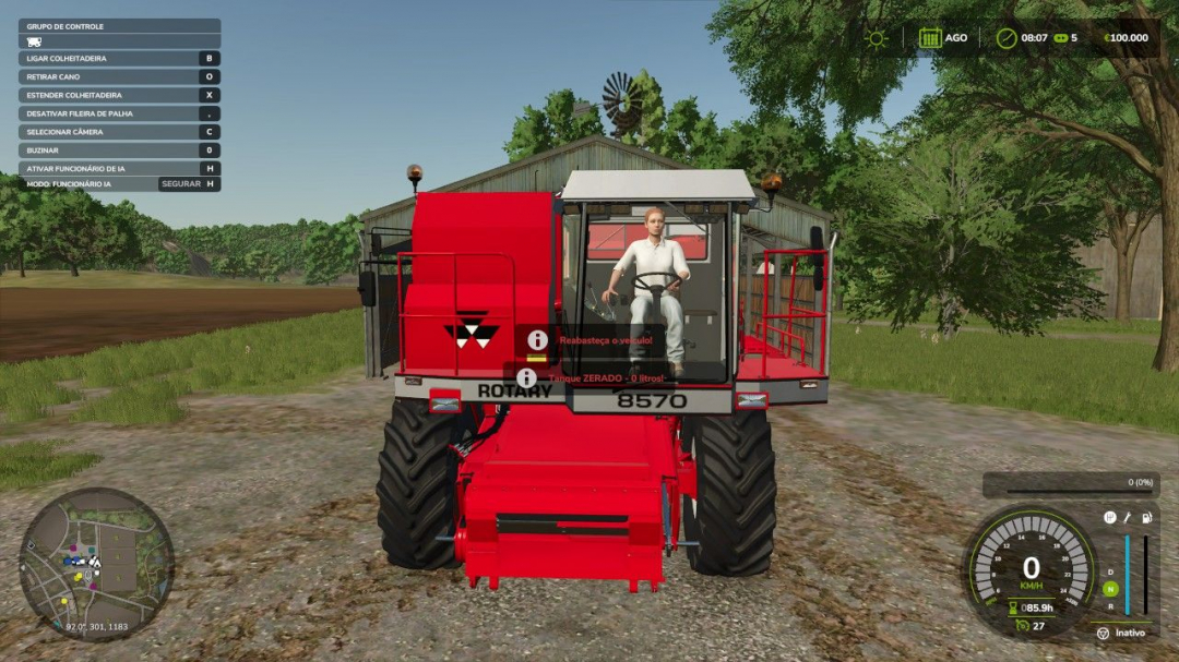 Infinite Fuel – Never Fill Up Again V1.1